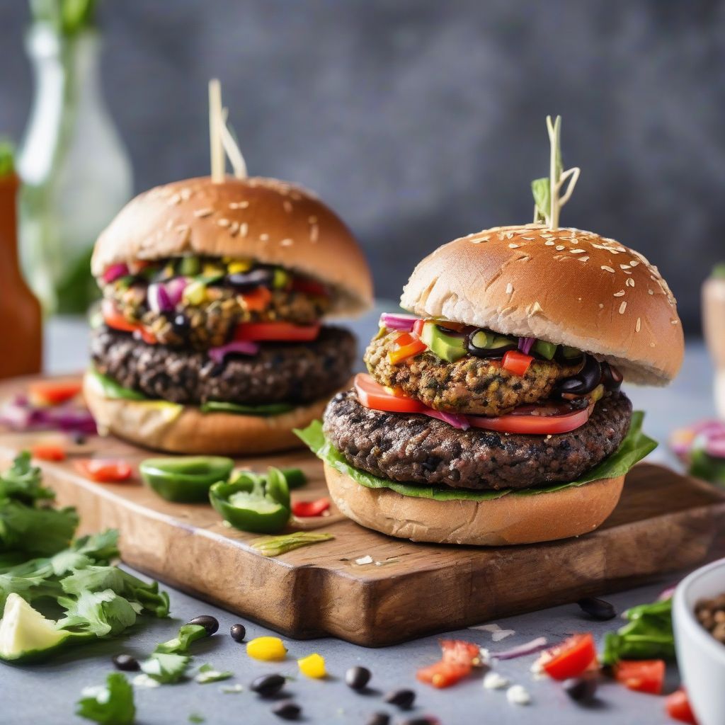 Black Bean Burgers