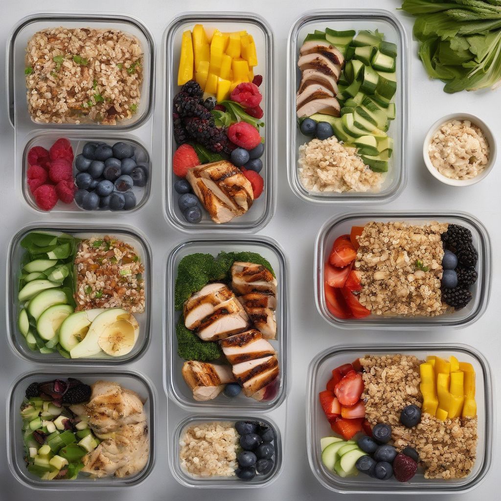 Customized Meal Prep for Healthy Eating