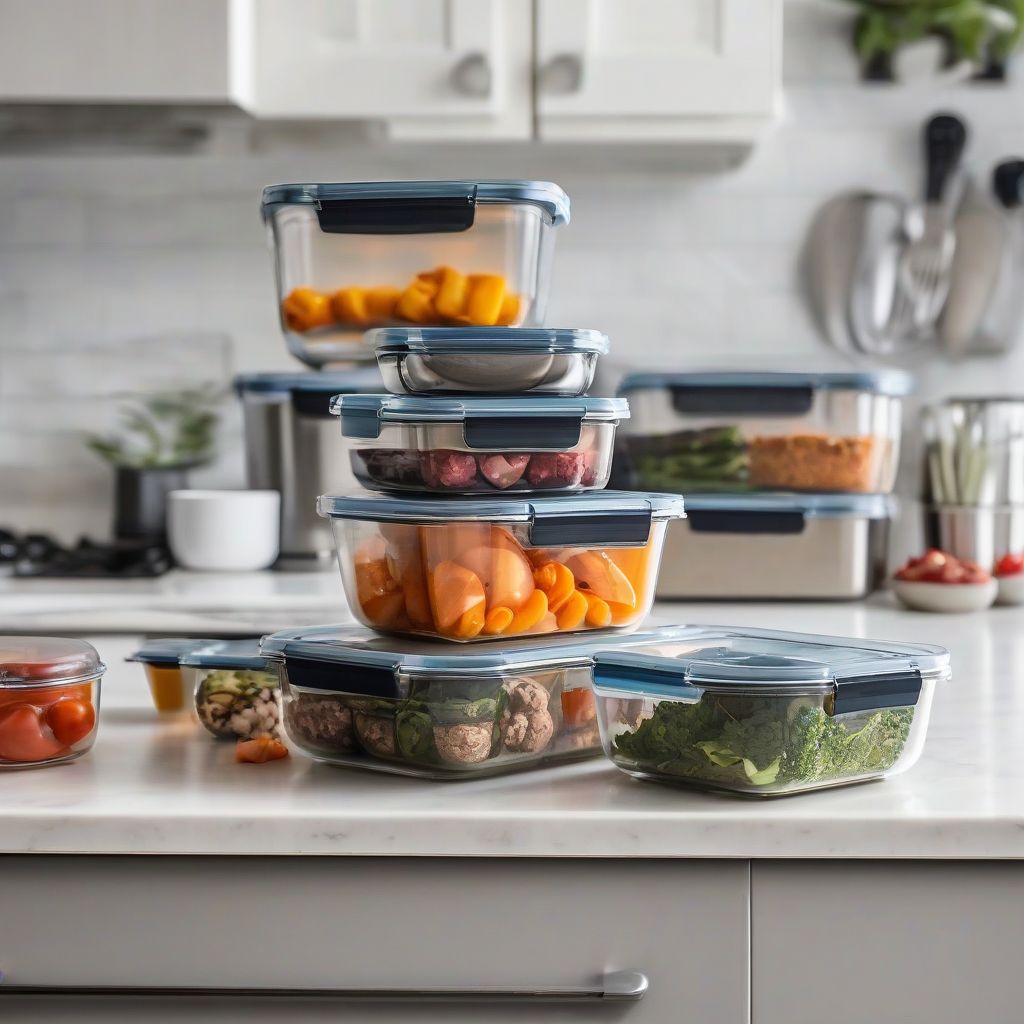 Conquering Meal Prep Like a Pro: Your Guide to the Best Dishwasher Safe Containers