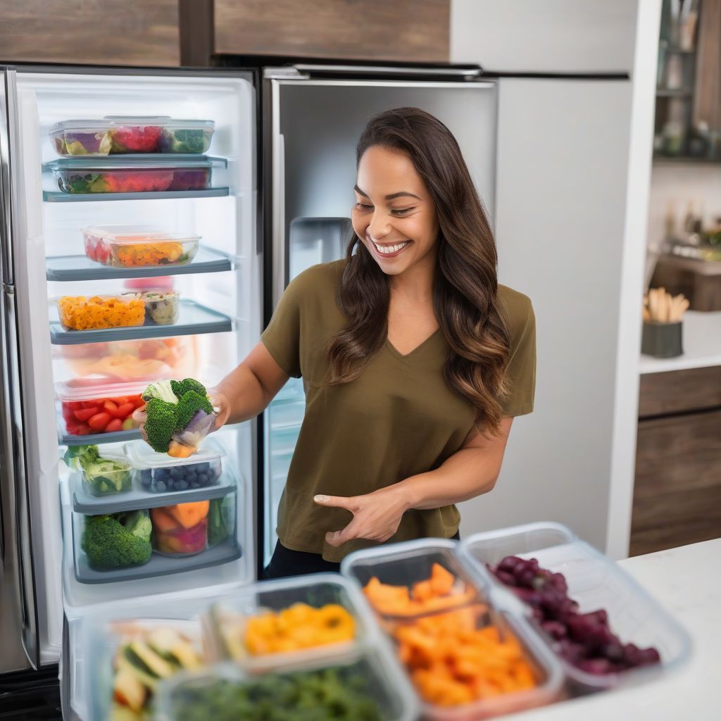 Glass Meal Prep Containers