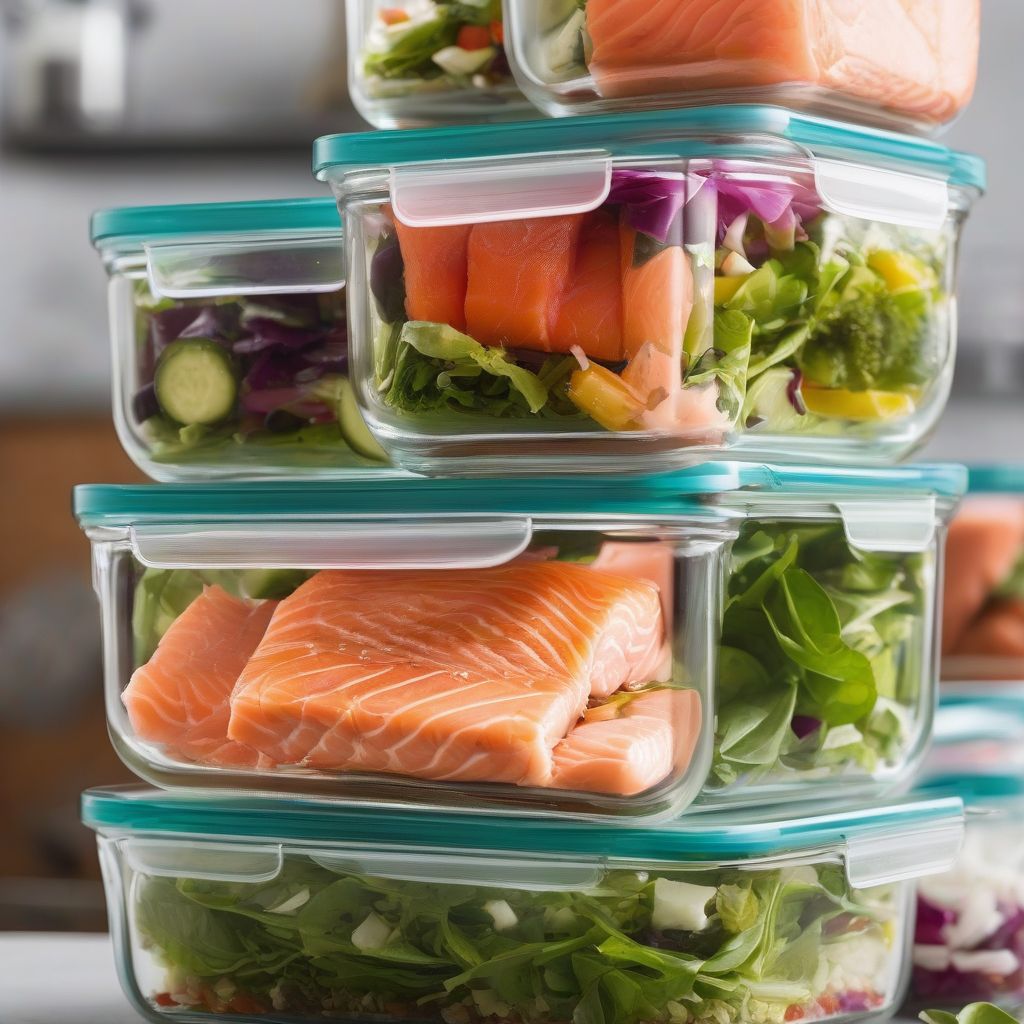 Healthy Meal Prep Containers