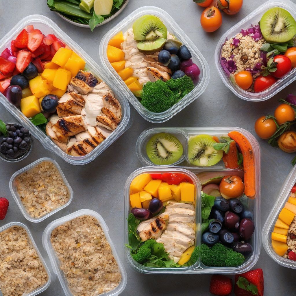 Healthy Meal Prep Ideas