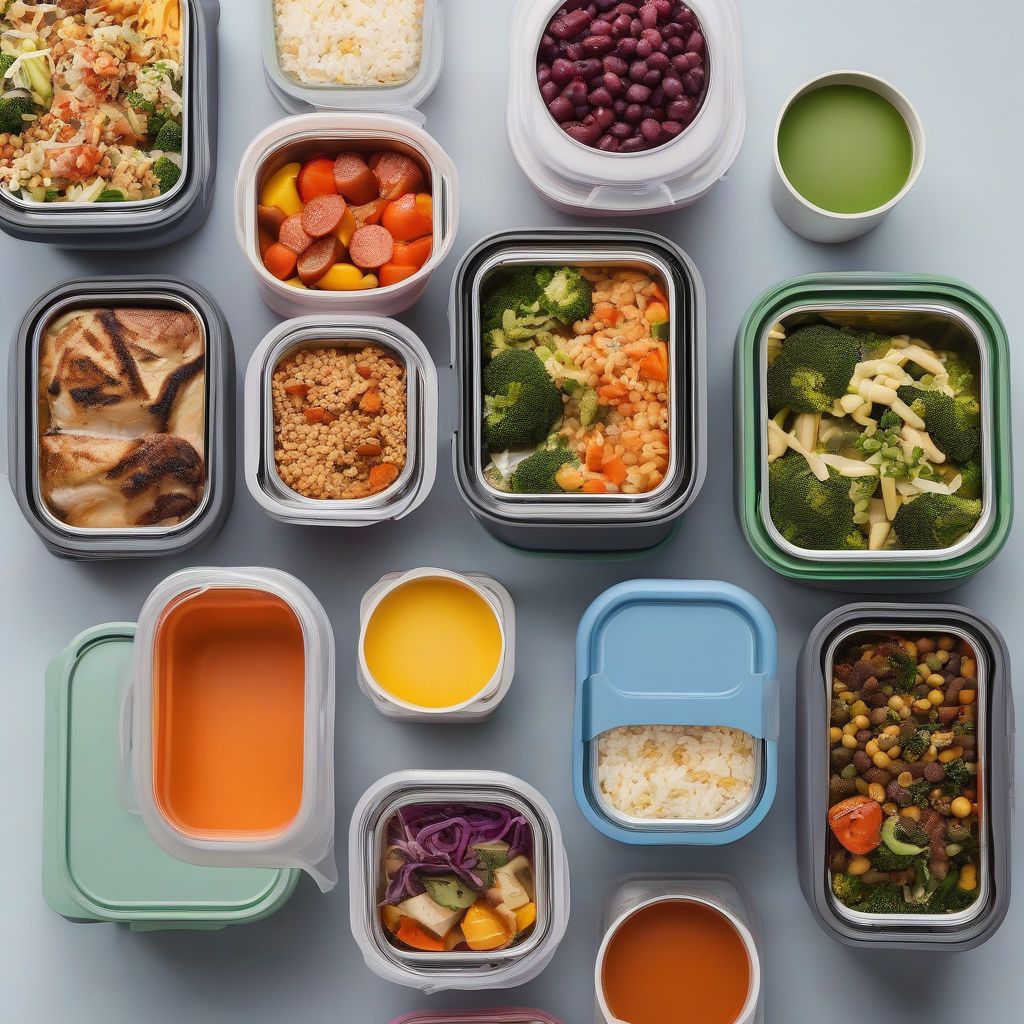 Insulated Meal Containers