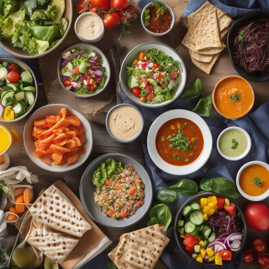 Quick Lunch Ideas for Busy Professionals
