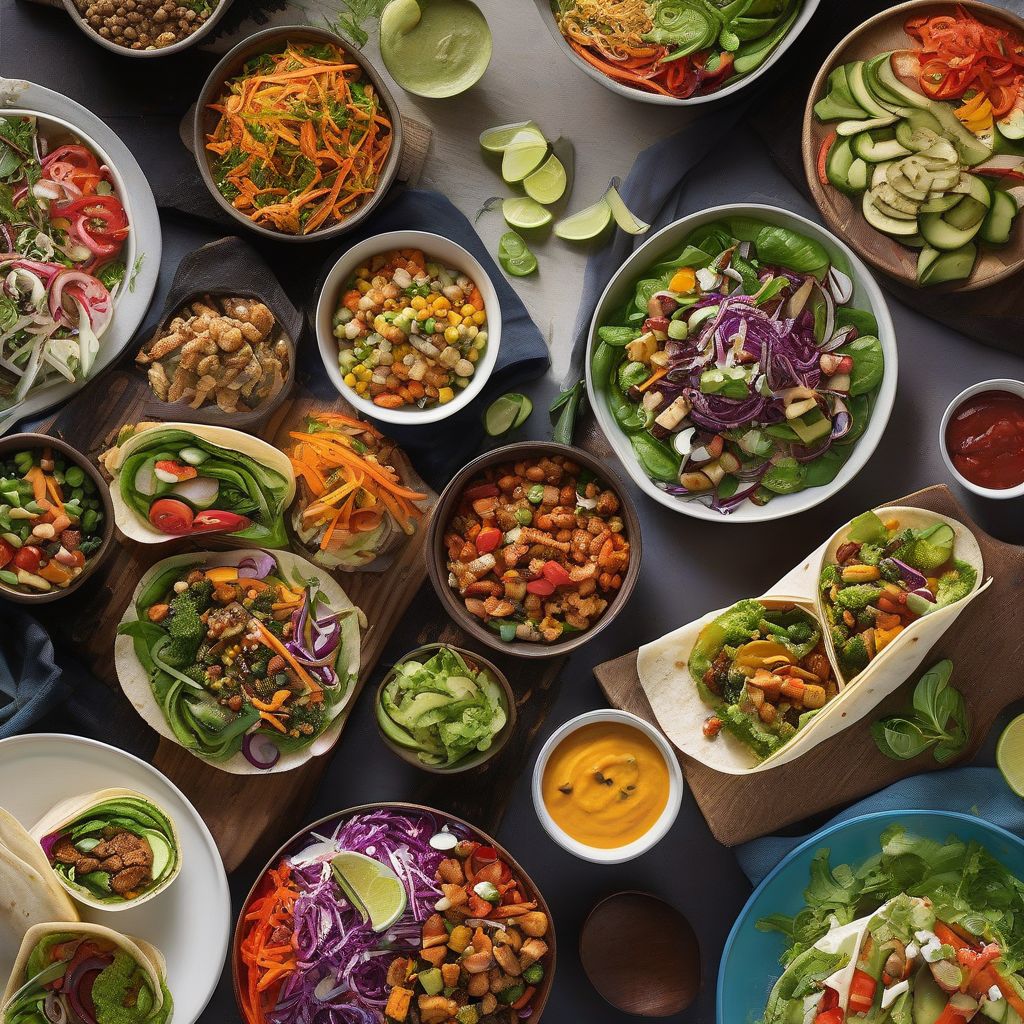 Quick Vegetarian Meals: Delicious & Easy Plant-Based Recipes for Busy Weeknights