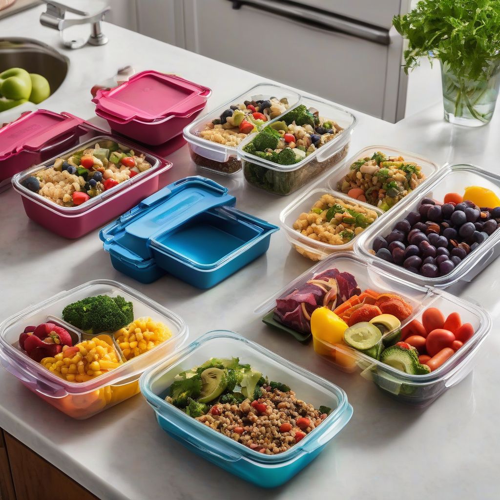 Reusable Meal Prep Containers