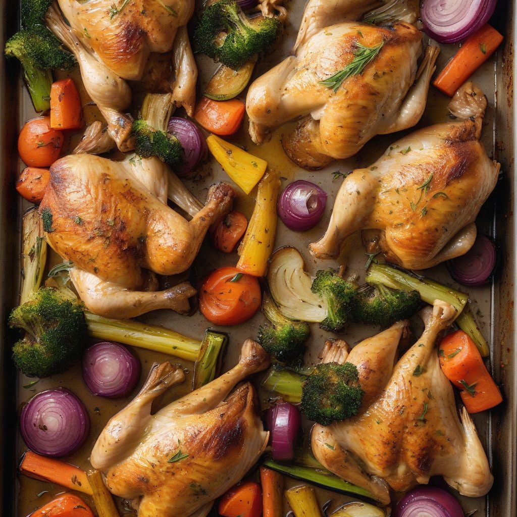 Sheet Pan Chicken and Veggies