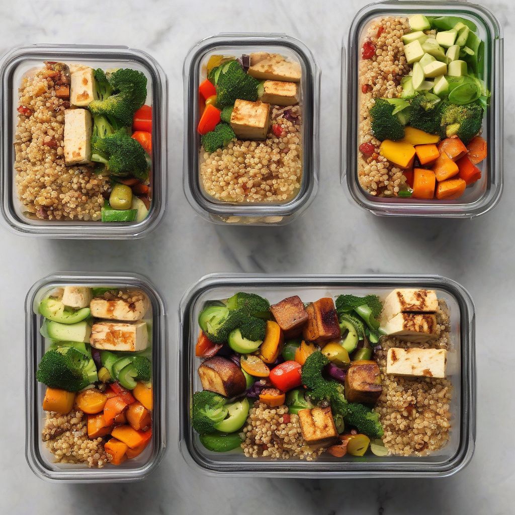 Vegetarian Meal Prep