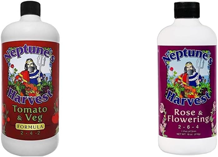 Neptune\'s Harvest Natural Tomato & Vegetable Organic, Plant Food 18 oz Concentrate